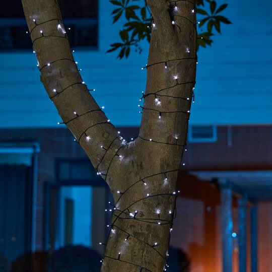 Glitzhome® 22ft. 50ct. LED Solar String Lights, 2ct.